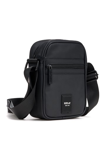 Replay MINI PRAVOKUTNA TORBICA U MAT CRNOJ BOJI - 2