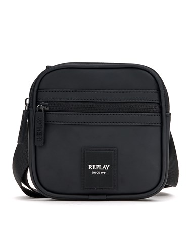 Replay mikro torbica u mat crnoj boji
