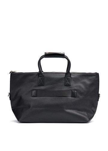 Replay CRNA VIKEND TORBA S NATPISOM REPLAY - 3