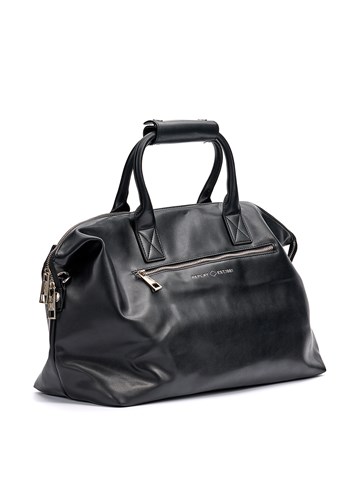 Replay CRNA VIKEND TORBA S DVOSTRUKIM KOPČANJEM  - 2