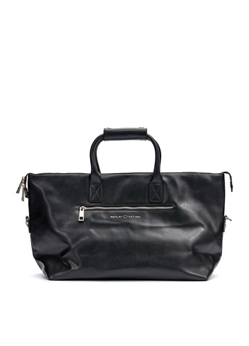 Replay CRNA VIKEND TORBA S DVOSTRUKIM KOPČANJEM  - 4