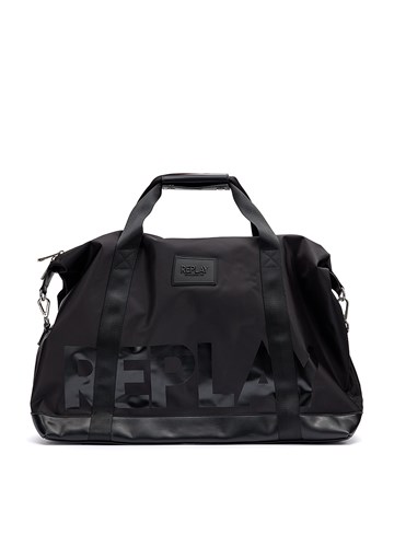 Replay VELIKA SPORTSKA TORBA U CRNOJ BOJI  - 1