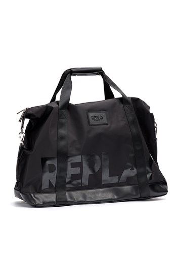 Replay VELIKA SPORTSKA TORBA U CRNOJ BOJI  - 2