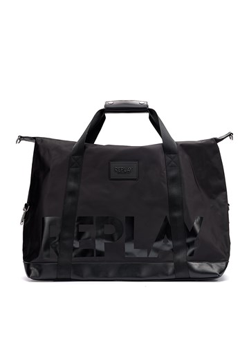 Replay VELIKA SPORTSKA TORBA U CRNOJ BOJI  - 3