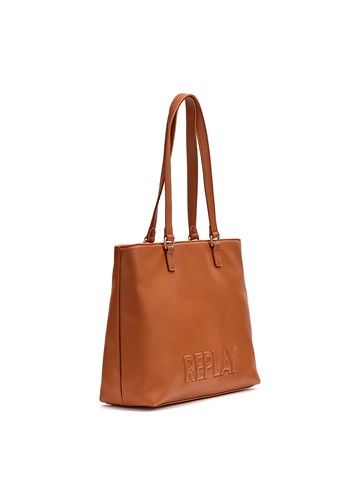 Replay SMEĐA SHOPPER TORBA S LOGOTIPOM REPLAY - 2