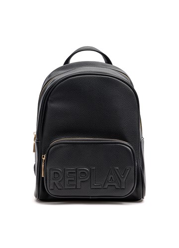 Replay CRNI RUSKAK S POZLAĆENIM DETALJIMA - 1