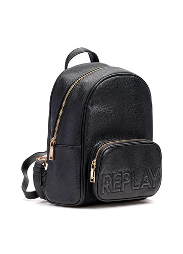 Replay CRNI RUSKAK S POZLAĆENIM DETALJIMA - 2