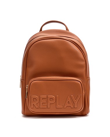 Replay smeđi ruskak s pozlaćenim detaljima