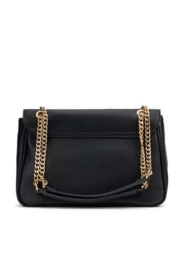 Replay CRNA TORBA NA PREKLOP S UŠIVENIM LOGOTIPOM  - 3