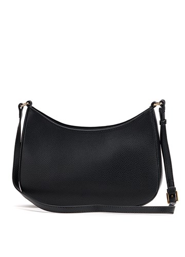 Replay CRNA MINI HOBO TORBICA S UŠIVENIM LOGOTIPOM - 3