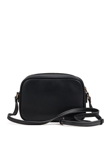 Replay CRNA PRAVOKUTNA TORBICA S UŠIVENIM LOGOTIPOM - 3