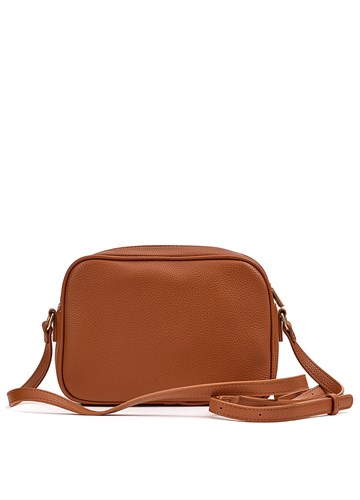 Replay SMEĐA PRAVOKUTNA TORBICA S UŠIVENIM LOGOTIPOM - 3