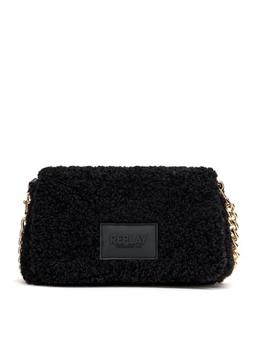 Replay TEDDY TORBICA NA PREKLOP U CRNOJ BOJI - 1