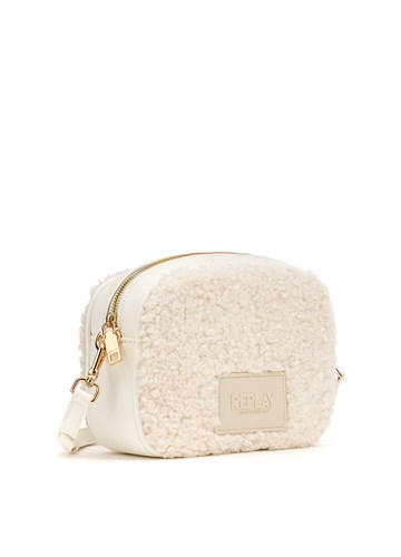 Replay PRAVOKUTNA TEDDY TORBICA U BIJELOJ BOJI  - 2