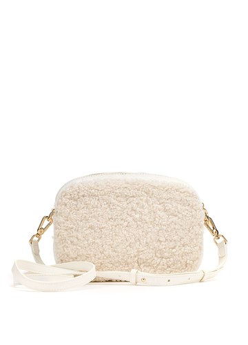 Replay PRAVOKUTNA TEDDY TORBICA U BIJELOJ BOJI  - 3