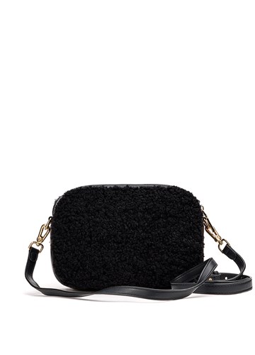 Replay PRAVOKUTNA TEDDY TORBICA U CRNOJ BOJI - 3