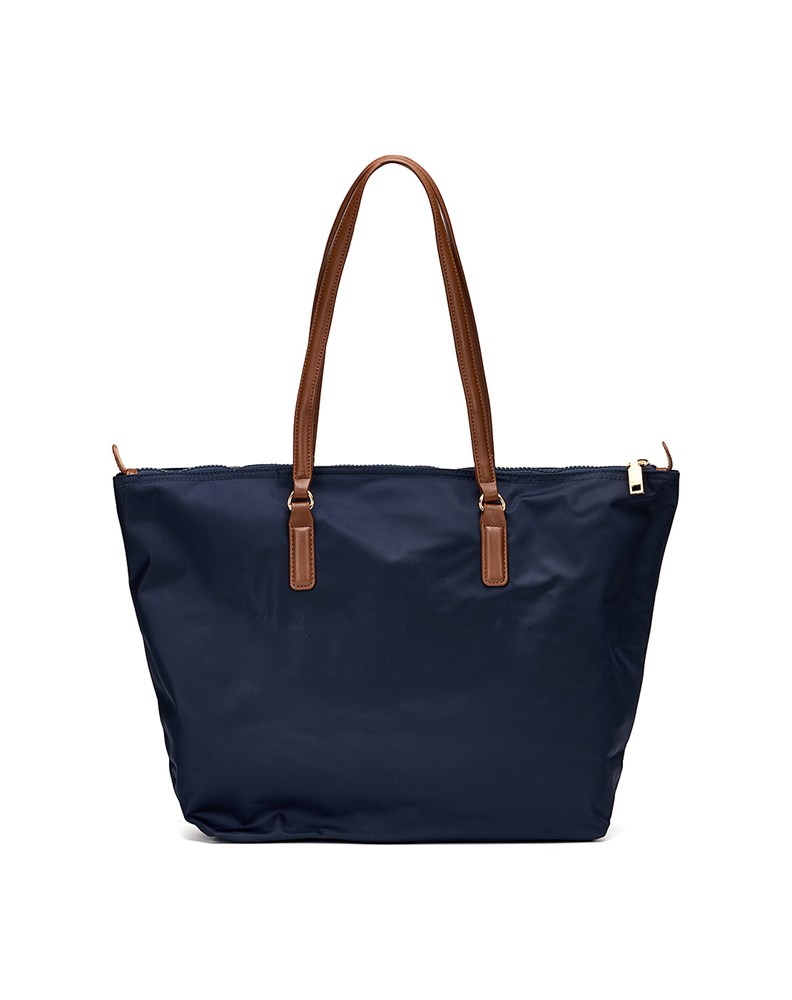 Replay TAMNO PLAVA SHOPPER TORBA OD NAJLONA - 2