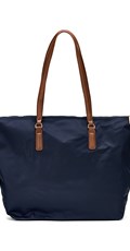 TAMNO PLAVA SHOPPER TORBA OD NAJLONA - 2