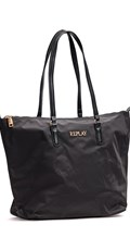 CRNA SHOPPER TORBA OD NAJLONA - 2