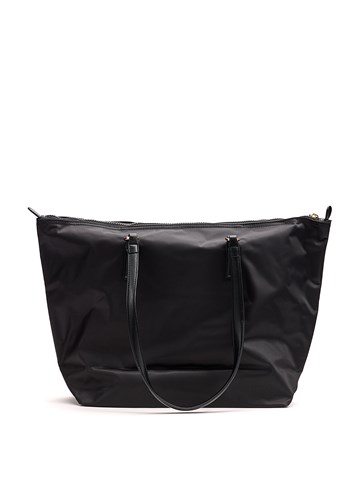 Replay CRNA SHOPPER TORBA OD NAJLONA - 3