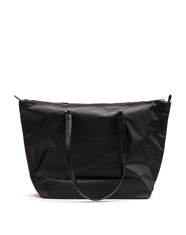 Replay CRNA SHOPPER TORBA OD NAJLONA - 3