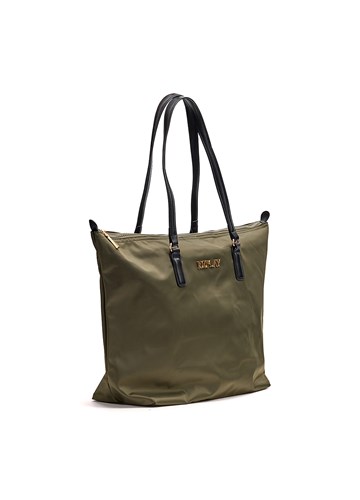 Replay ZELENA SHOPPER TORBA OD NAJLONA - 2