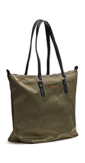 ZELENA SHOPPER TORBA OD NAJLONA - 2