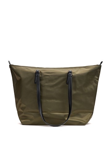 Replay ZELENA SHOPPER TORBA OD NAJLONA - 3