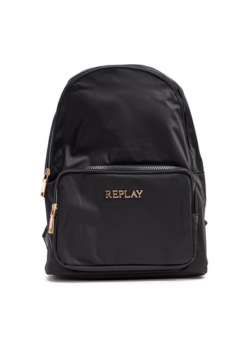 Replay CRNI RUKSAK REPLAY S POZLAĆENIM DETALJIMA - 1