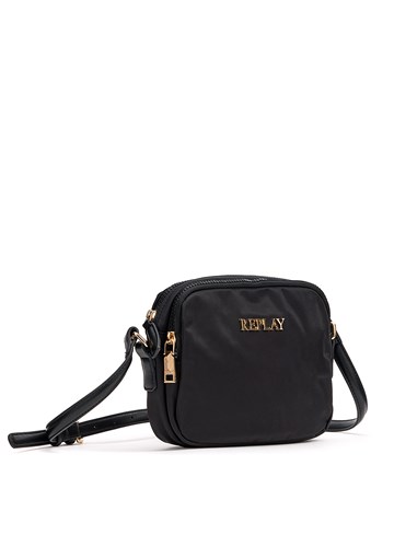 Replay MINI TORBICA OD NAJLONA SA POZLAĆENIM DETALJIMA - 2