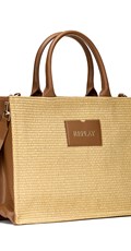 REPLAY ŽENSKA SHOPPER TORBA OD RAFIJE - 2