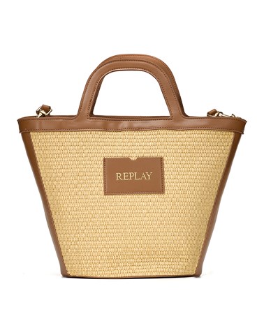 Replay replay basket torbica od rafije