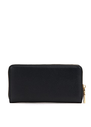 Replay CRNI NOVČANIK S UŠIVENIM LOGOTIP NATPISOM - 2