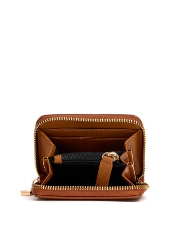 Replay MIKRO SMEĐI NOVČANIK S UŠIVENIM LOGOTIP NATPISOM - 3