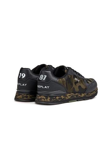 Replay ARTHUR CAMO TENISICE NA VEZANJE GMS68 C0104T - 3