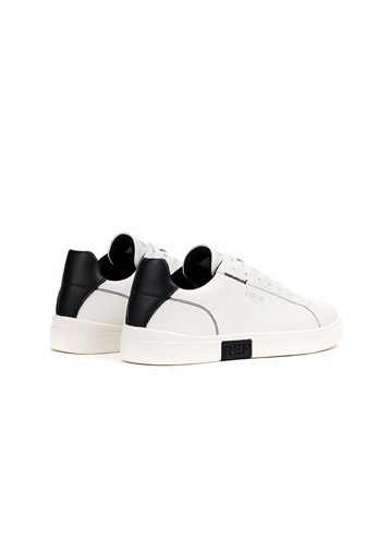 Replay POLYS TENISICE NA VEZANJE U BIJELOJ BOJI - 3