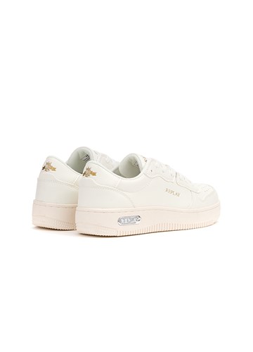 Replay BIJELE EPIC W PURE TENISICE NA VEZANJE - 3