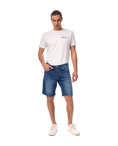 Replay grover straight fit kratki jeans m1072 m3df602