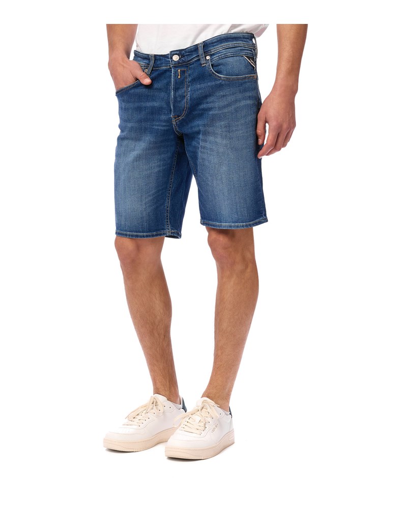 Replay GROVER STRAIGHT FIT KRATKI JEANS M1072 M3DF602 - 2