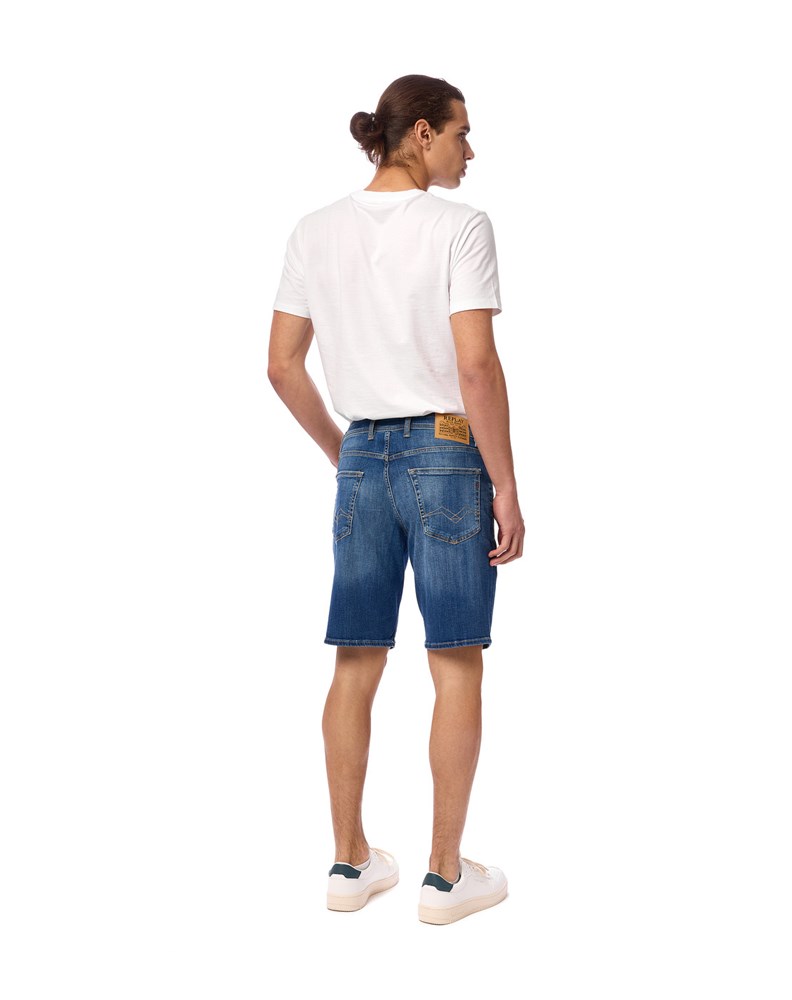 Replay GROVER STRAIGHT FIT KRATKI JEANS M1072 M3DF602 - 4