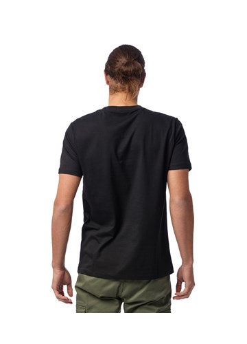 Replay CRNA MAJICA KRATKIH RUKAVA S MINI NATPISOM - 4