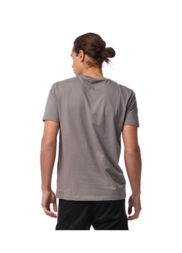 Replay SIVA MAJICA KRATKIH RUKAVA S MINI NATPISOM - 4