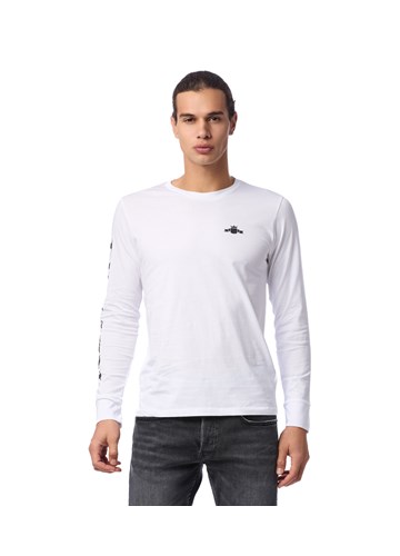 Replay BIJELA MAJICA S MAXI NATPISOM REPLAY NA RUKAVU - 2