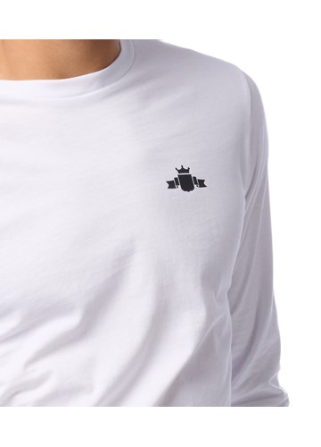 Replay BIJELA MAJICA S MAXI NATPISOM REPLAY NA RUKAVU - 5