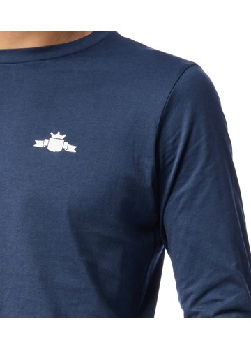 Replay PLAVA MAJICA S MAXI NATPISOM REPLAY NA RUKAVU - 5