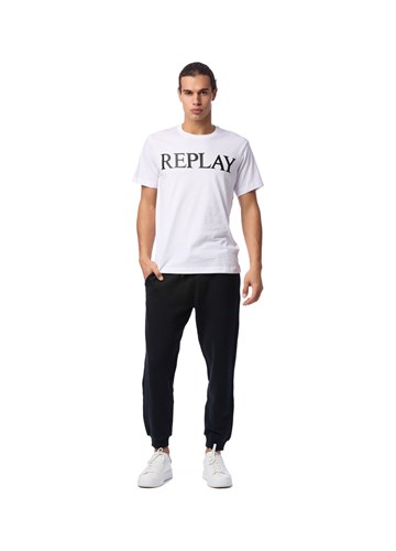 Replay BIJELA MAJICA S CLASSIC NATPISOM REPLAY - 1