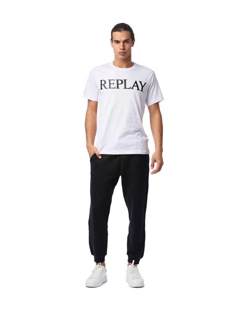 Replay BIJELA MAJICA S CLASSIC NATPISOM REPLAY - 1