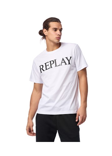 Replay BIJELA MAJICA S CLASSIC NATPISOM REPLAY - 2