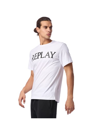 Replay BIJELA MAJICA S CLASSIC NATPISOM REPLAY - 3