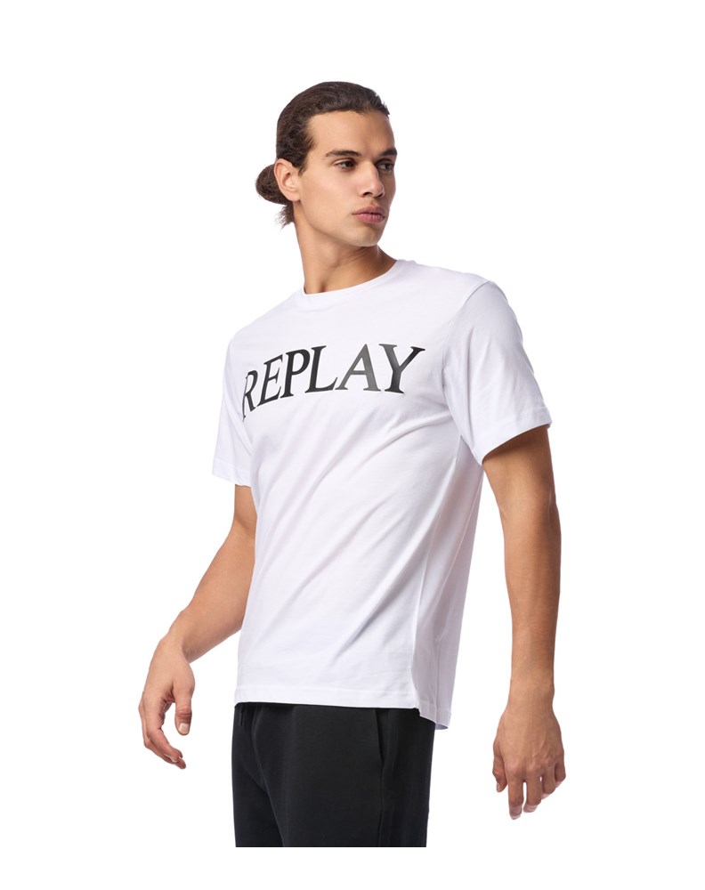 Replay BIJELA MAJICA S CLASSIC NATPISOM REPLAY - 3